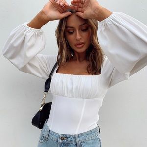 🤍Princess Polly Bodysuit